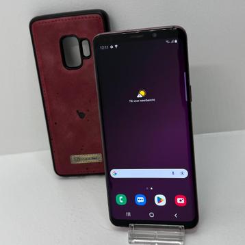 Samsung Galaxy S9 64GB Paars | Kras voorop | Scherm ingebran beschikbaar voor biedingen