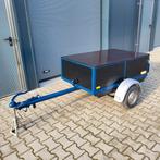 Nette bagage aanhanger, Ophalen