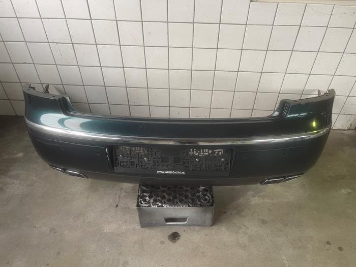 Achterbumper van een Volkswagen Phaeton (LR6V), Auto-onderdelen, Carrosserie en Plaatwerk, Bumper, Volkswagen, Gebruikt, 3 maanden garantie