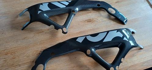 Carbon frame covers Aprilia Tuono V4/rsv 4, Motoren, Accessoires | Overige, Ophalen of Verzenden