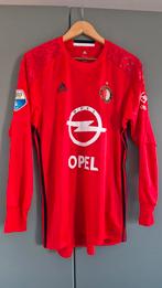 Feyenoord matchworn keepersshirt Kenneth Vermeer gesigneerd, Verzamelen, Sportartikelen en Voetbal, Ophalen of Verzenden, Zo goed als nieuw