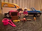 Playmobile jeep en paarden trailer, Kinderen en Baby's, Speelgoed | Playmobil, Ophalen, Gebruikt