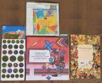 Knutselspullen Stickers, 2x Vouwblaadjes, Poezieversjes, Hobby en Vrije tijd, Knutselen, Ophalen, Zo goed als nieuw, Materiaal