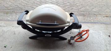 Weber Q1000 Gasbarbecue - Compact en Handig! beschikbaar voor biedingen