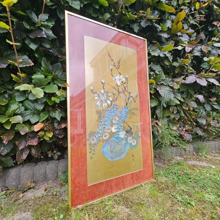 Japans-schilderij, Antiek en Kunst, Kunst | Schilderijen | Klassiek, Ophalen