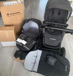 Kinderwagen Easywalker Harvey 2 antraciet/zwart, Ophalen of Verzenden, Zo goed als nieuw, Verstelbare duwstang, Kinderwagen
