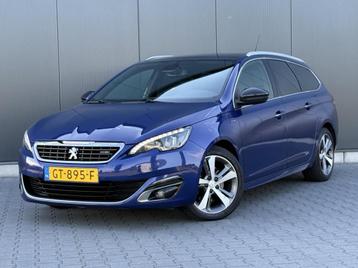 Peugeot 308 SW 2.0 BlueHDI GT-line Leder - Denon Audio - Cam beschikbaar voor biedingen