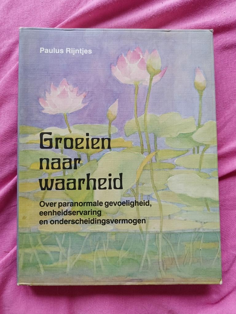 P. Rijntjes - Groeien naar waarheid, Spiritualiteit algemeen, Overige typen, P. Rijntjes, Ophalen of Verzenden