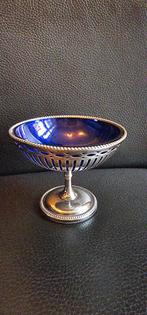 Keltum bonboniere op voet verzilverd ajour 20e eeuw, Antiek en Kunst, Ophalen of Verzenden