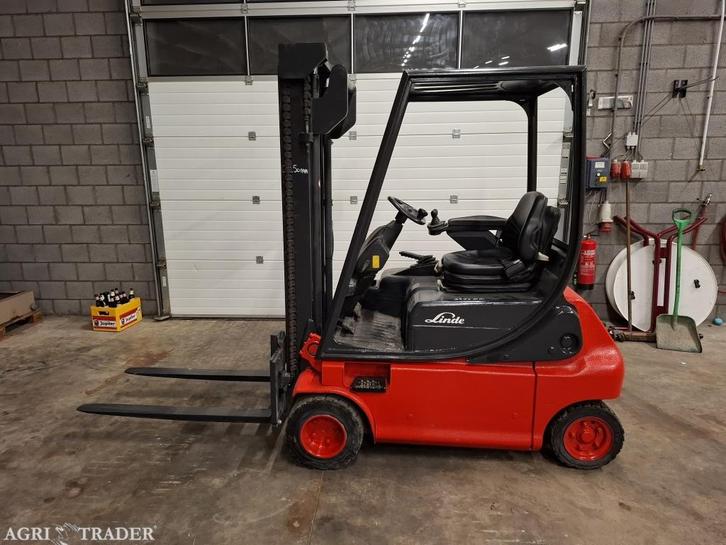 Linde e18, Zakelijke goederen, Machines en Bouw | Heftrucks en Intern transport, Heftruck, Elektrisch, 1000 tot 2000 kg, Ophalen of Verzenden