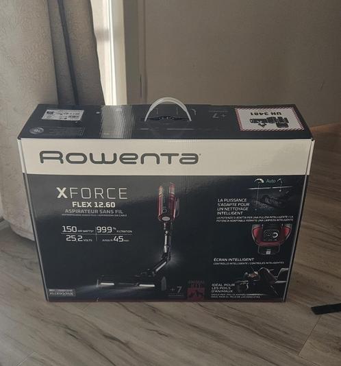 Rowenta X-Force Flex 12.60 RH98A8 Steelstofzuiger - Nieuw, Witgoed en Apparatuur, Stofzuigers, Nieuw, Stofzuiger, Minder dan 1200 watt