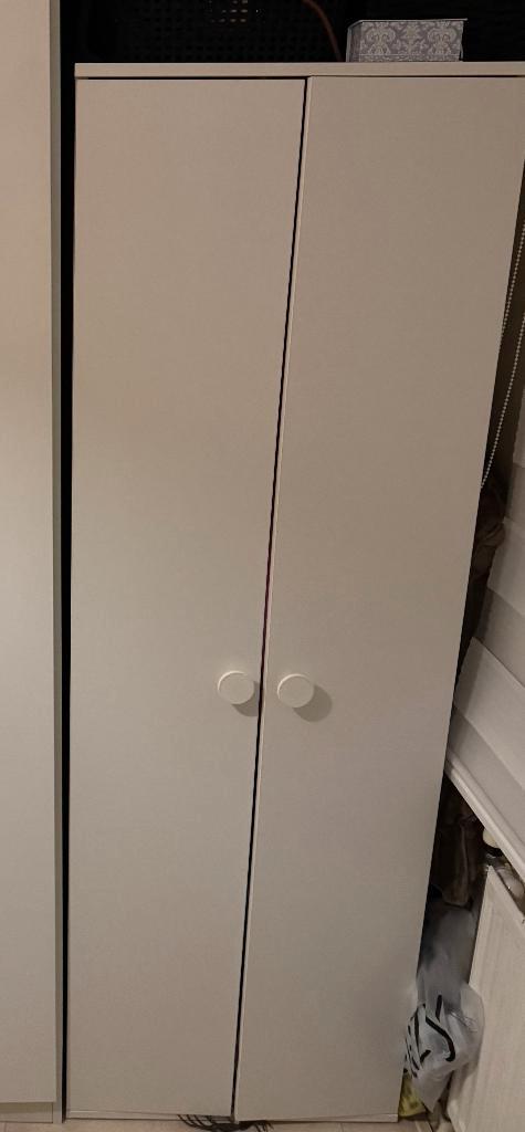 Witte Kinder Kledingkast Stevig & Compact, Goede Staat, Kinderen en Baby's, Kinderkamer | Commodes en Kasten, Gebruikt, Kast, 105 cm of meer