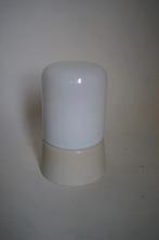 vintage design plafondlamp niko bakeliet glas plafonniere., Ophalen of Verzenden, Gebruikt, Glas, Vintage design