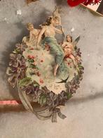 #kerst Kerstdecoratie: Cherubijntjes, Diversen, Kerst, Gebruikt, T, Ophalen of Verzenden, N