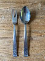 Vintage Sola GZ Donald Duck bestek vork, Antiek en Kunst, Antiek | Bestek, Ophalen of Verzenden