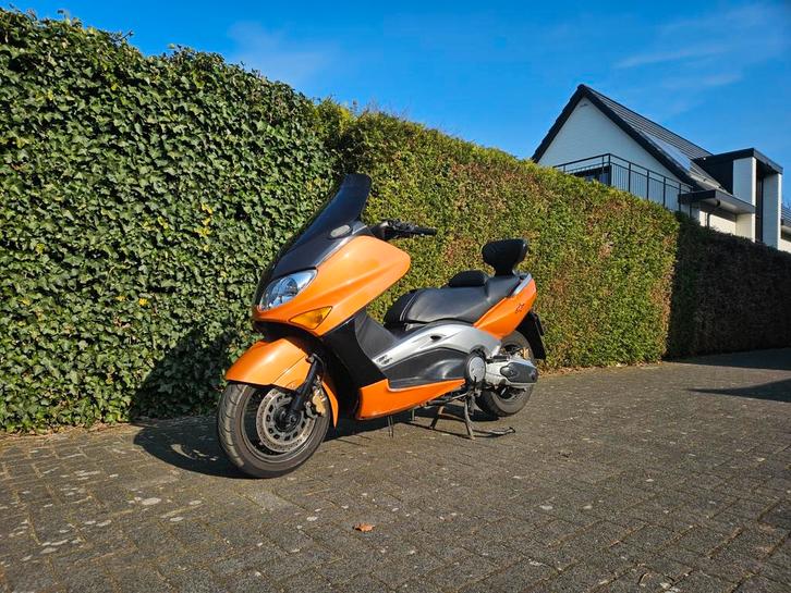 Yamaha Tmax 500cc 2002 in topstaat 2e eigenaar, Motoren, Motoren | Yamaha, Particulier, Scooter, Ophalen