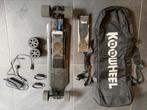 Koowheel elektrisch longboard met 2 accus en 2 remotes., Sport en Fitness, Ophalen, Skateboard, Longboard