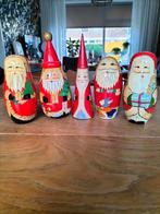 Verzameling matroesjka kerstmannen vintage, Verzamelen, Poppetjes en Figuurtjes, Ophalen of Verzenden, Zo goed als nieuw
