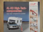 Folder AL-KO componenten, ALKO voertuigtechniek, Caravans en Kamperen, Nieuw