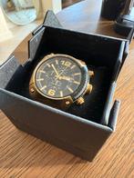 Diesel Herenhorloge DZ4342 - Goud/Zwart, Sieraden, Tassen en Uiterlijk, Horloges | Heren, Overige merken, Polshorloge, Ophalen of Verzenden