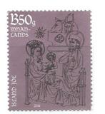 IJsland Mi. 1448, Postzegels en Munten, IJsland, Verzenden, Gestempeld