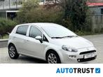 Fiat Punto Evo 0.9 TwinAir Sempre.airco.navigatie.km nap.cru, Voorwielaandrijving, Navigatiesysteem, Gebruikt, Euro 6