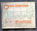 Open Vensters 11e druk, Boeken, Eén stripboek, Ophalen of Verzenden, Zo goed als nieuw, Rie van Rossum & S.J. Matthijsse