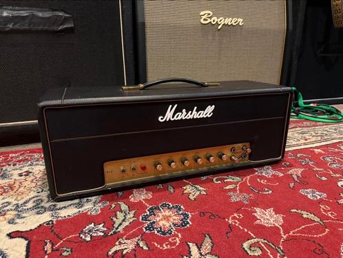 Vernet Plexi 50, Muziek en Instrumenten, Versterkers | Bas en Gitaar, Zo goed als nieuw, Gitaar, 50 tot 100 watt, Ophalen