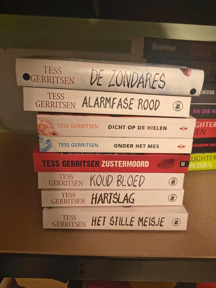 Tess Gerritsen Boeken, Boeken, Chicklit, Gelezen, Ophalen of Verzenden