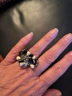 Swatch ring 16,5, Ophalen of Verzenden, Zo goed als nieuw, IJzer of Staal, Dame