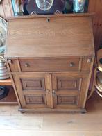 Antieke secretaire met opbergruimte, Ophalen, Gebruikt, Antiek