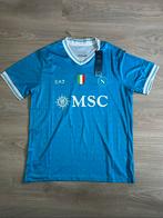 SC Napoli thuisshirt 2025-2026, maat L, Emporio Armani, Maat 52/54 (L), Blauw, Nieuw