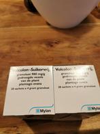 Stoelgang zakjes 2 doosjes, Ophalen of Verzenden