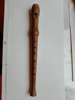 Sopraanblokfluiten 2x hout, Muziek en Instrumenten, Ophalen of Verzenden, Gebruikt