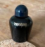ISPAHAN Geurtje blauw glazen flesje, Ophalen of Verzenden, Zo goed als nieuw, Parfumfles