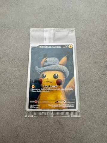 Pikachu van Gogh  beschikbaar voor biedingen