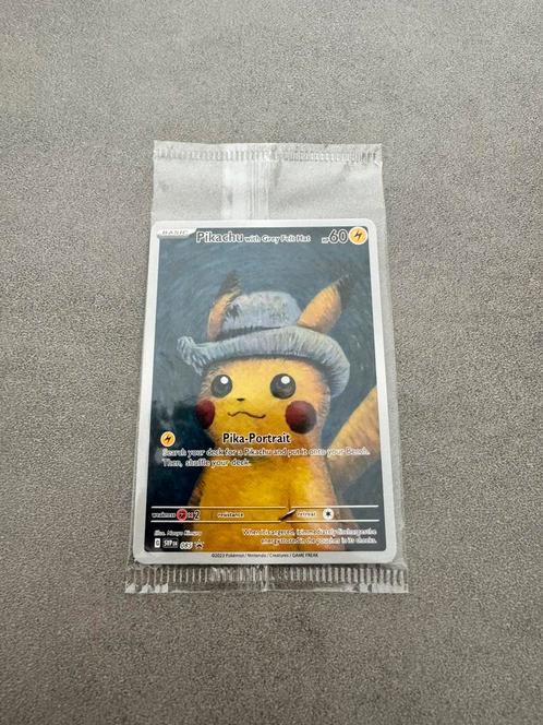 Pikachu van Gogh, Hobby en Vrije tijd, Verzamelkaartspellen | Pokémon, Nieuw, Losse kaart, Ophalen of Verzenden
