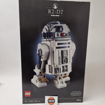 LEGO 75308 Starwars R2-D2 | Nieuw in Seal beschikbaar voor biedingen