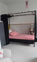 MOET DIT WEEKEND WEG  Hemelbed 90x200cm | inclusief matras, Kinderen en Baby's, Ophalen, 85 tot 100 cm, Zo goed als nieuw, Matras