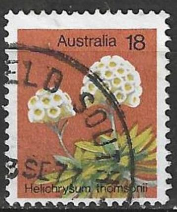 Australie 1975 - Yvert 576 - Courante reeks met bloemen(ST) beschikbaar voor biedingen