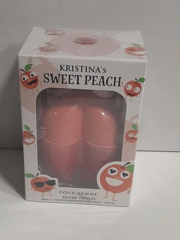 Kristina's Sweet Peach Marc Dion eau de parfum 90ml.