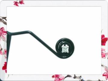 15985 18kt Witgouden oorstekers met carrégeslepen diamanten beschikbaar voor biedingen