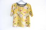Oker bloementop van Madness, maat S / M, Kleding | Dames, Madness, Geel, Ophalen of Verzenden, Zo goed als nieuw