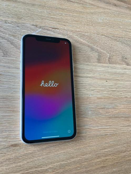 Iphone 11 white 128GB, Telecommunicatie, Mobiele telefoons | Apple iPhone, Gebruikt, 128 GB, Zonder abonnement, Zonder simlock