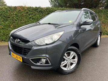Hyundai Ix35 2.0i Style NAVIGATIE ECC TREKHAAK LEER NIEUWSTA beschikbaar voor biedingen