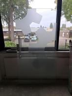 mooie glazendeur, Doe-het-zelf en Verbouw, Deuren en Horren, Ophalen, Gebruikt, 120 cm of meer, Binnendeur
