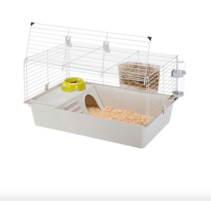 Hok voor knaagdieren, Dieren en Toebehoren, Knaagdieren en Konijnen | Hokken en Kooien, Zo goed als nieuw, Hok, Minder dan 60 cm