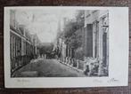 Heeg De Buren begin 1900 oude ansichtkaart, Ophalen of Verzenden, Voor 1920, Friesland