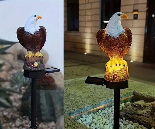 Adelaar solar led lamp zonne energie led lamp nieuw, Tuin en Terras, Buitenverlichting, Nieuw, Minder dan 50 watt, Zonne-energie