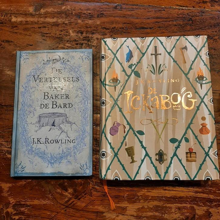 2 x J.K. Rowling. Ickabog, Vertelsels van Baker de Bard, Boeken, Fantasy, Zo goed als nieuw, Ophalen of Verzenden